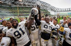 Pandemic prevents college football fixture from taking place in Dublin for second year in a row