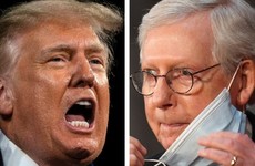 Trump steps up attack on McConnell as he continues to rage over election result