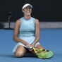 Brady edges into Australian Open final against Osaka