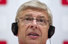 No signings imminent for irritated Arsene Wenger