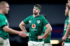 Ireland expect to be without Caelan Doris 'for the foreseeable future'