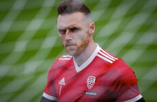 Dundalk bring back Peter Cherrie to boost goalkeeping options