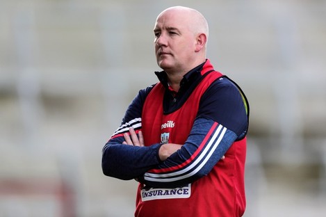 Cork football boss Ronan McCarthy.