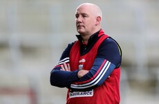 Cork football boss McCarthy has 12-week ban for training guideline breach upheld