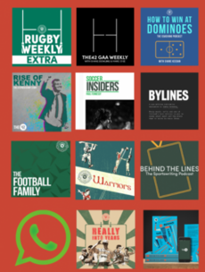 Here's what's coming up this week for members of The42