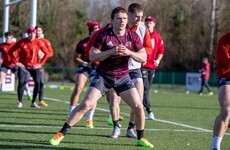 Andrew Conway returns to Munster starting XV after five-game absence