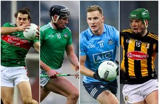 The 12 GAA stars in the running for player of the year honours tonight