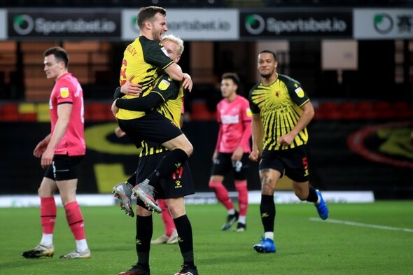 Watford stay on the heels of automatic promotion spots with win over Knight's Derby - Vimarsana News