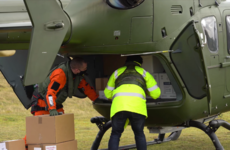 First Covid-19 vaccines delivered to islands by Defence Forces