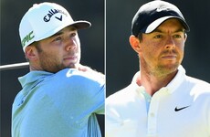 Burns matches course record at Riviera as McIlroy misses first cut since 2019
