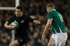 All Blacks legend Dan Carter announces his retirement from rugby