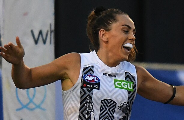 Aishling Sheridan continues goalscoring form in another Collingwood win