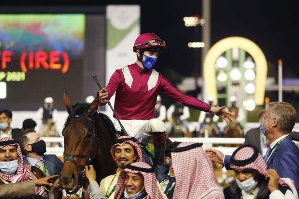 21-year-old Kildare jockey wins $20million world's richest race - Vimarsana News