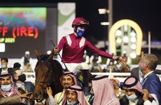 21-year-old Kildare jockey wins $20million world's richest race
