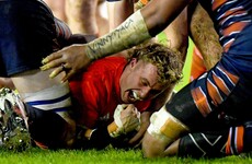Munster beat Edinburgh to consolidate Pro14 lead