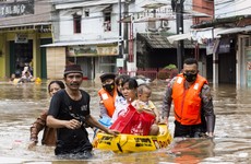 Severe floods kill five in Indonesia's capital