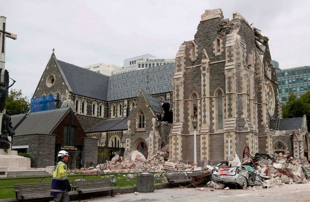 christchurch earthquake tourism