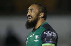 Connacht generating alternative to Aki's innate energy