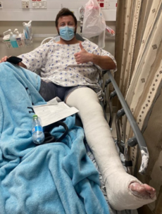Irish Olympic hopeful Fletcher set for surgery on broken leg
