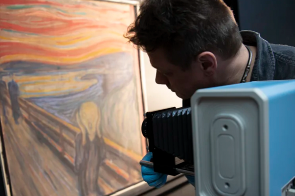Mysterious inscription on The Scream painting was written by artist himself, experts determine - Vimarsana News