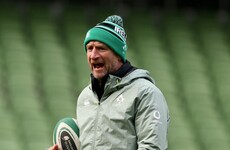 Ireland attack coach Catt believes 'the way we're going is the right way'