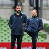 Catt and Farrell put the onus on Ireland's players to make better decisions