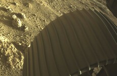 Nasa unveils new video and audio captured by Perseverance as it landed on Mars