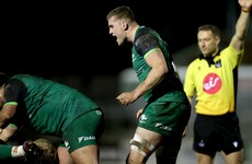 Dowling delighted to have back issue behind him as he settles in with Connacht