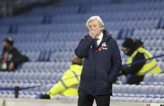 Sorry, not sorry: Hodgson bristles against the metrics after Palace smash and grab