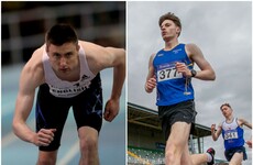 'I was too busy trying not to throw up. I had to go and nearly collapse'