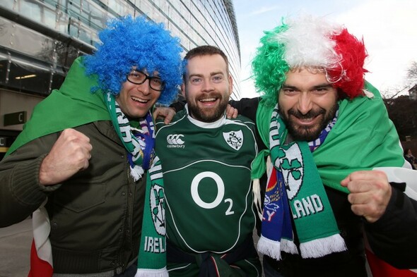 'I'll always remember it': Fans tell their stories of the Six Nations spirit at Ireland v Italy - Vimarsana News