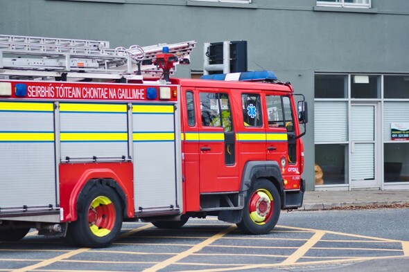 Plan to vaccinate over-85s in alternative location after fire at GP surgery in Galway this morning - Vimarsana News