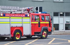 Plan to vaccinate over-85s in alternative location after fire at GP surgery in Galway this morning