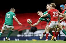 Ireland players pragmatic as they chase the space in attack