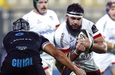 Relief for Ulster as Marcell Coetzee is cleared of another knee injury