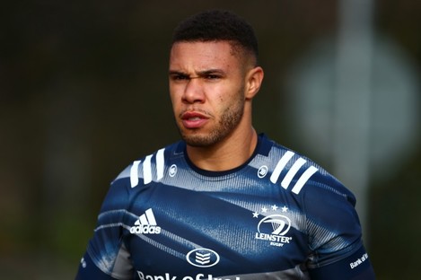 Adam Byrne hasn't played for Leinster since 2019.