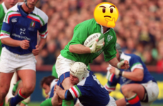 Name this Ireland rugby legend and win a Six Nations matchday hamper