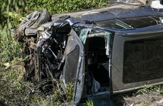 Tiger Woods 'very fortunate' to survive after suffering serious injuries to both legs in car crash