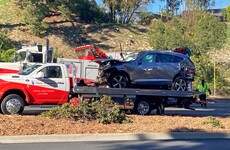 Tiger Woods ‘awake’ and ‘responsive’ after surgery on car crash leg injuries