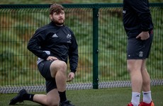 Munster prop O'Connor pushing his way back into big-game action