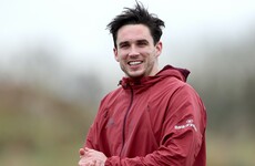 Caution and excitement valid as Carbery prepares to end injury nightmare