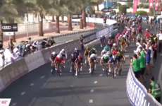 Sam Bennett strikes right on cue to win Stage 4 sprint at UAE Tour