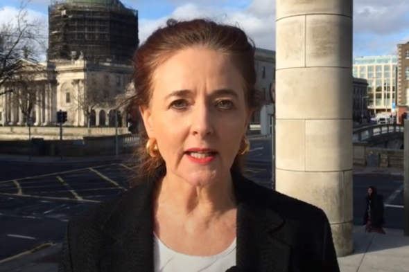 Barrister who spoke at anti-mask rally issues legal proceedings against asylum seekers' group - Vimarsana News
