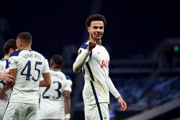 Watch: Stunning Dele Alli overhead kick the highlight of Tottenham win - Vimarsana News