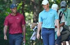 'Golf is so far from the equation right now. It’s not even on the map at this point'