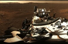 NASA releases panorama view of landing site of Perseverance rover on Mars