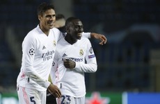Real Madrid in sight of Champions League quarters after controversial red card