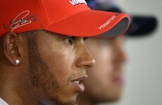 Hamilton takes pole in Hungary