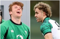 Baird and Casey in line for debuts off bench as Ireland make seven changes