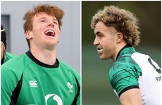 Baird and Casey in line for debuts off bench as Ireland make seven changes